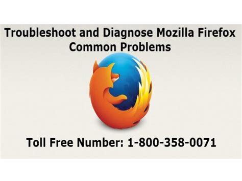 Troubleshoot and diagnose Firefox problems .